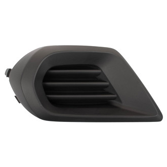 TRQ® - Front Driver Side Fog Light Cover