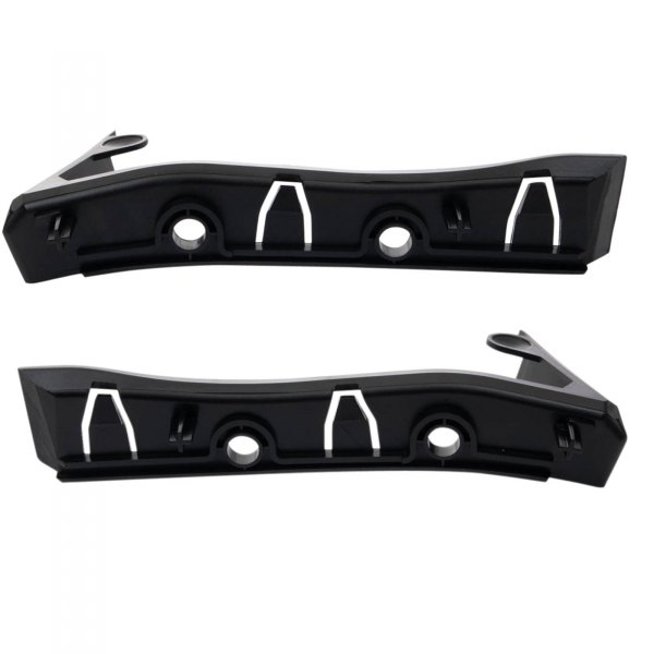 TRQ® - Front Driver and Passenger Side Outer Bumper Cover Support Set
