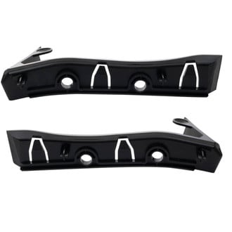 TRQ® - Front Outer Driver and Passenger Side Bumper Cover Support Set
