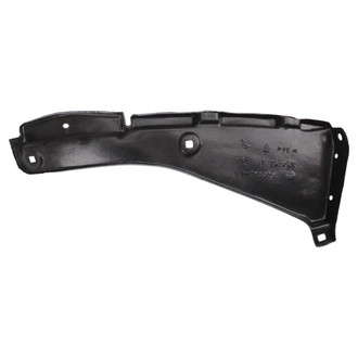 TRQ® - Rear Passenger Side Bumper Cover Filler Piece
