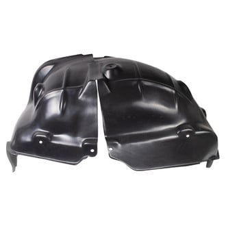 TRQ® - Rear Driver Side Quarter Panel Splash Shield