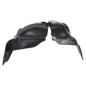 TRQ® - Rear Passenger Side Quarter Panel Splash Shield