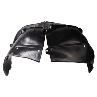 TRQ® - Rear Driver Side Quarter Panel Splash Shield