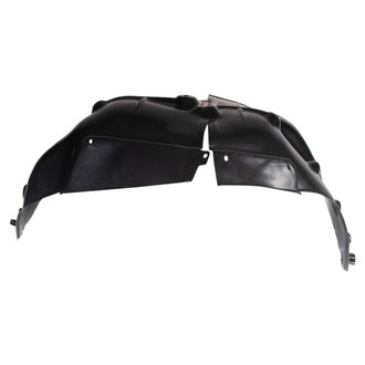 TRQ® - Rear Passenger Side Quarter Panel Splash Shield