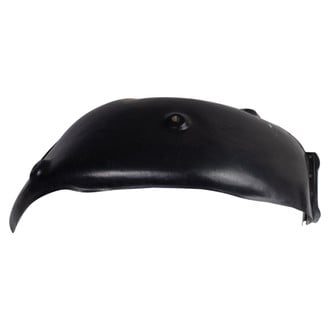 TRQ® - Rear Rearward Driver Side Quarter Panel Splash Shield