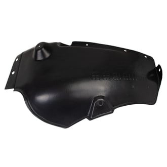 TRQ® - Rear Rearward Passenger Side Quarter Panel Splash Shield