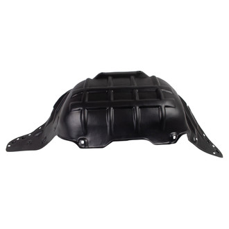 TRQ® - Rear Driver Side Quarter Panel Splash Shield