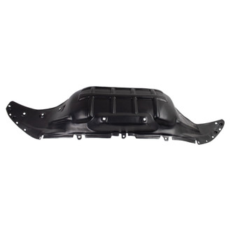 TRQ® - Rear Passenger Side Quarter Panel Splash Shield