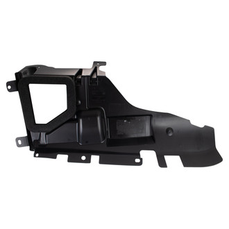 TRQ® - Front Passenger Side Fender Splash Shield