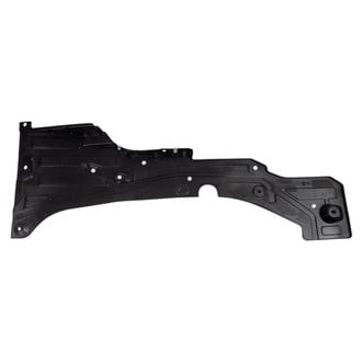 TRQ® - Passenger Side Engine Splash Shield