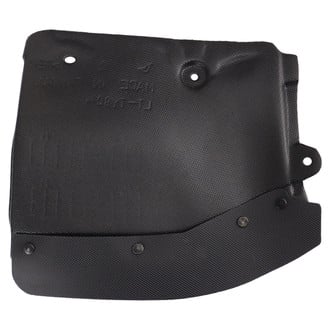 TRQ® - Front Passenger Side Fender Splash Shield