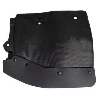 TRQ® - Front Driver Side Fender Splash Shield