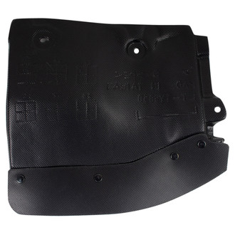 TRQ® - Front Passenger Side Fender Splash Shield