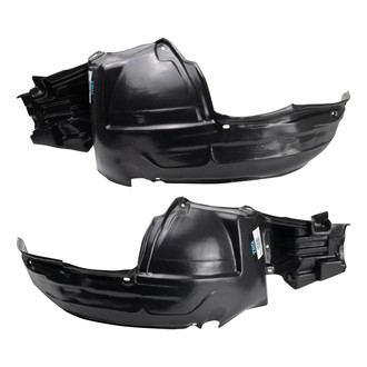 TRQ® - Front Driver and Passenger Side Fender Liner Set