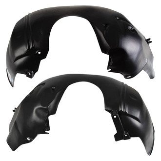 TRQ® - Front Driver and Passenger Side Fender Liner Set