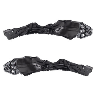 TRQ® - Front Driver and Passenger Side Fender Liner Set