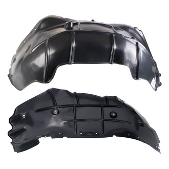 TRQ® - Front Driver and Passenger Side Fender Liner Set