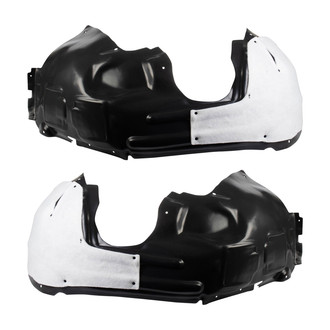 TRQ® - Front Driver and Passenger Side Fender Liner Set