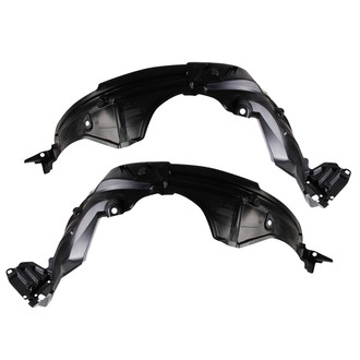 TRQ® - Front Driver and Passenger Side Fender Liner Set