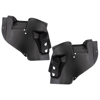 TRQ® - Front Forward Driver and Passenger Side Fender Liner Set