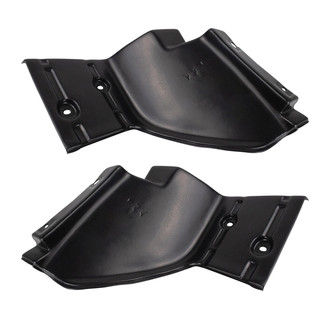 TRQ® - Front Forward Driver and Passenger Side Fender Liner Set