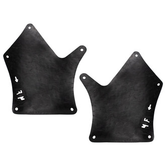TRQ® - Front Driver or Passenger Side Fender Seal Set