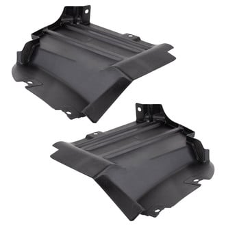 TRQ® - Front Driver and Passenger Side Fender Liner Set