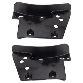 TRQ® - Front Driver and Passenger Side Fender Splash Shield Set