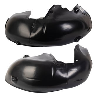 TRQ® - Rear Driver and Passenger Side Fender Liner Set