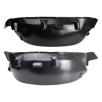 TRQ® - Rear Driver and Passenger Side Fender Liner Set