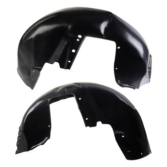 TRQ® - Rear Driver and Passenger Side Fender Liner Set