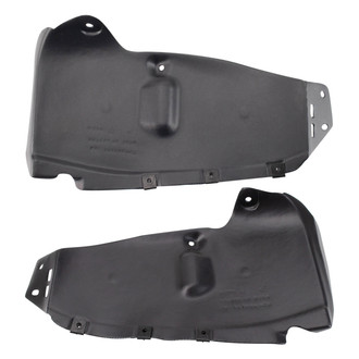 TRQ® - Rear Driver and Passenger Side Fender Liner Set