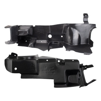 TRQ® - Front Driver and Passenger Side Engine Splash Shield
