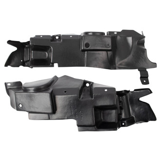 TRQ® - Driver and Passenger Side Engine Splash Shield