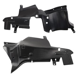 TRQ® - Driver and Passenger Side Engine Splash Shield
