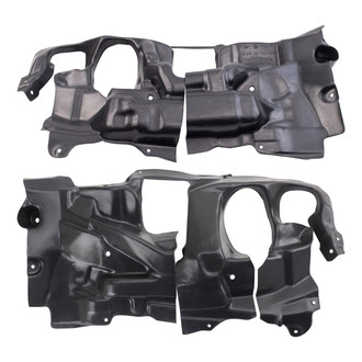 TRQ® - Underbody Engine Splash Shield