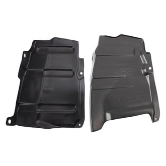 TRQ® - Driver and Passenger Side Engine Splash Shield