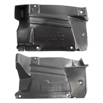 TRQ® - Underbody Engine Splash Shield