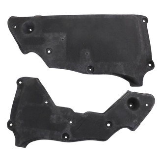 TRQ® - Underbody Engine Splash Shield
