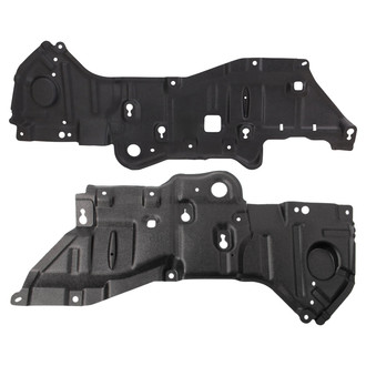 TRQ® - Underbody Engine Splash Shield