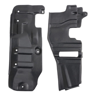 TRQ® - Center Lower and Side Engine Splash Shield Set