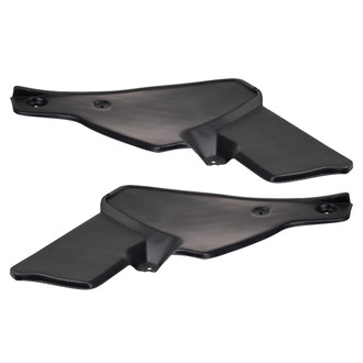 TRQ® - Rear Driver and Passenger Side Bumper Cover Side Seal Filler Set