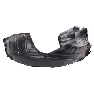 TRQ® - Rear Driver Side Quarter Panel Splash Shield