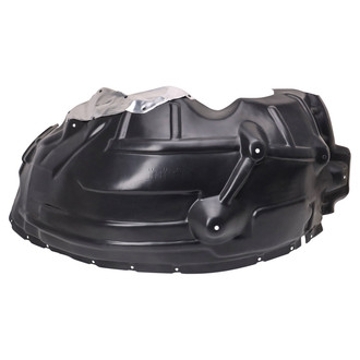 TRQ® - Front Rearward Passenger Side Fender Liner