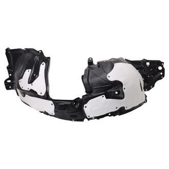 TRQ® - Front Passenger Side Fender Liner