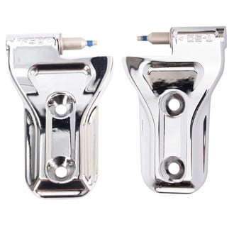 TRQ® - Front or Rear Lower Driver and Passenger Side Door Hinge Set