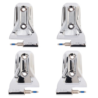 TRQ® - Front and Rear Upper Door Hinge Set