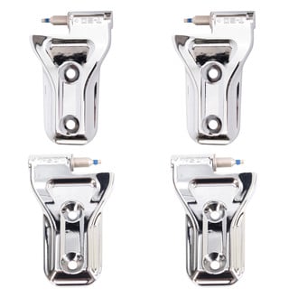 TRQ® - Front and Rear Lower Door Hinge Set