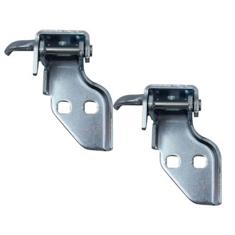TRQ® - Front Upper and Lower Driver Side Door Hinge Set