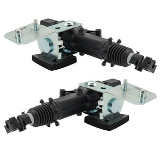 TRQ® - Rear Driver and Passenger Side Door Lock Actuators